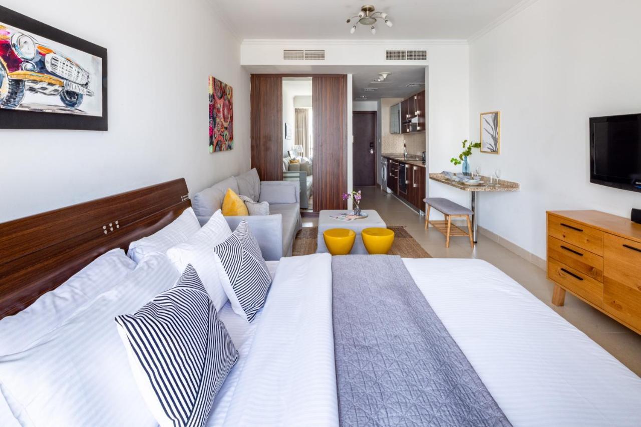 Frank Porter - Goldcrest Executive Apartman Dubaj Kültér fotó